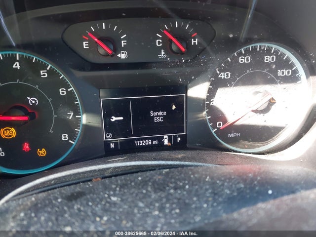 Chevrolet EQUINOX LS 2019 3GNAXHEV3KS554784 Image 15