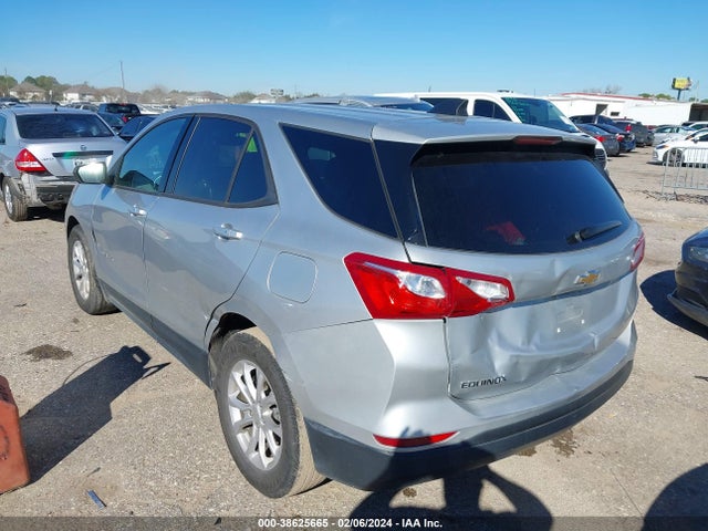 Chevrolet EQUINOX LS 2019 3GNAXHEV3KS554784 Image 3