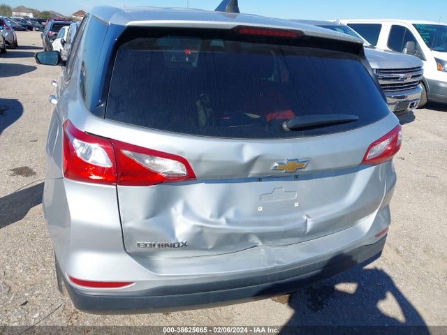 Chevrolet EQUINOX LS 2019 3GNAXHEV3KS554784 Image 6