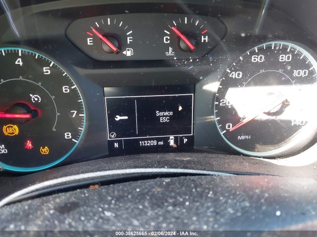 Chevrolet EQUINOX LS 2019 3GNAXHEV3KS554784 Image 7