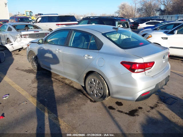 KIA RIO S 2020 3KPA24ADXLE322275 Image 3