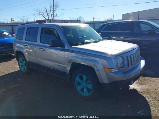 Продаж на аукціоні авто 2014 Jeep Patriot Latitude, vin: 1C4NJRFB9ED760041, номер лоту: 38625667