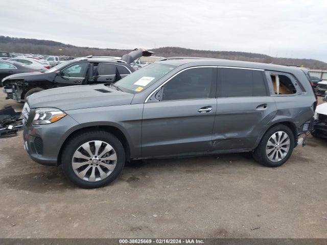 2017 MERCEDES-BENZ GLS 450 4MATIC VIN: 4JGDF6EE5HA868486