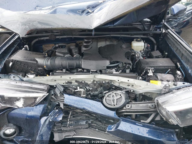 Toyota 4runner Sr5 Premium 2022 JTENU5JR4N6018019 Image 10