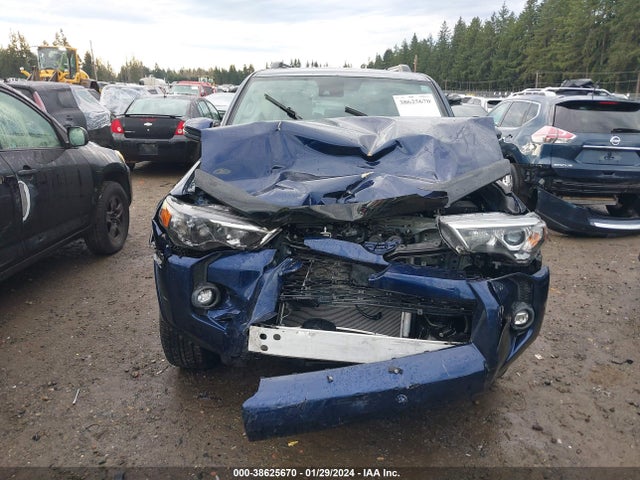 Toyota 4runner Sr5 Premium 2022 JTENU5JR4N6018019 Image 12
