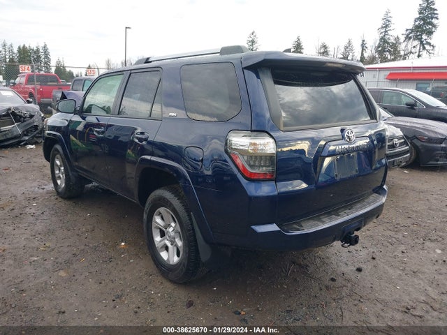 Toyota 4runner Sr5 Premium 2022 JTENU5JR4N6018019 Image 3