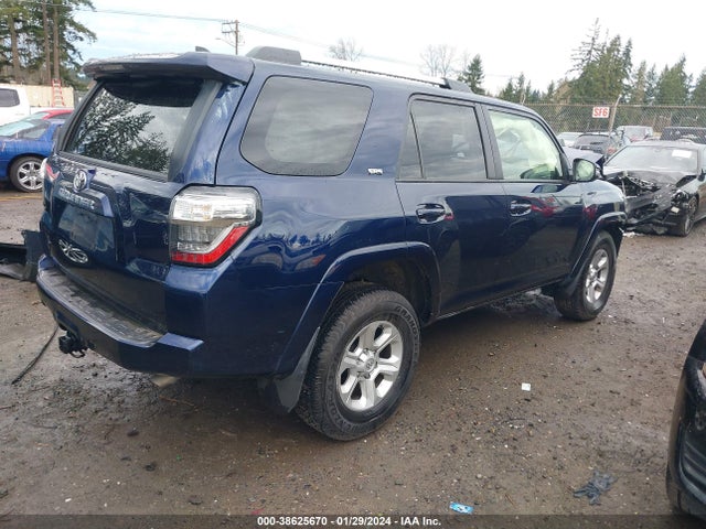 Toyota 4runner Sr5 Premium 2022 JTENU5JR4N6018019 Image 4