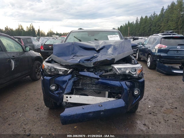 Toyota 4runner Sr5 Premium 2022 JTENU5JR4N6018019 Image 6