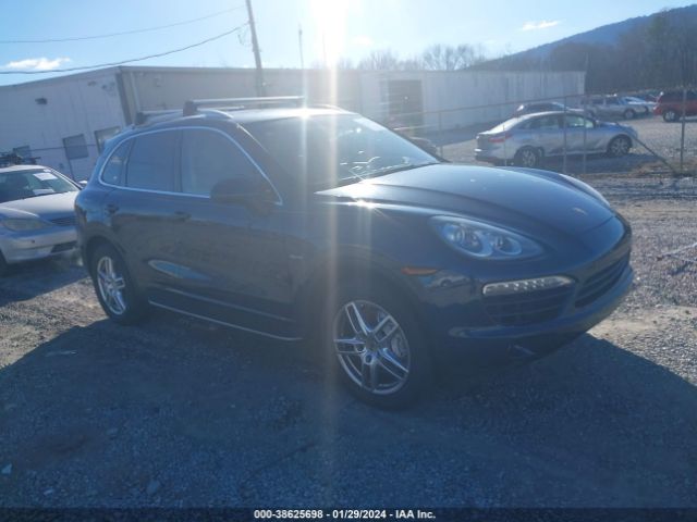 2013 PORSCHE CAYENNE WP1AF2A29DLA36836 Photo 0