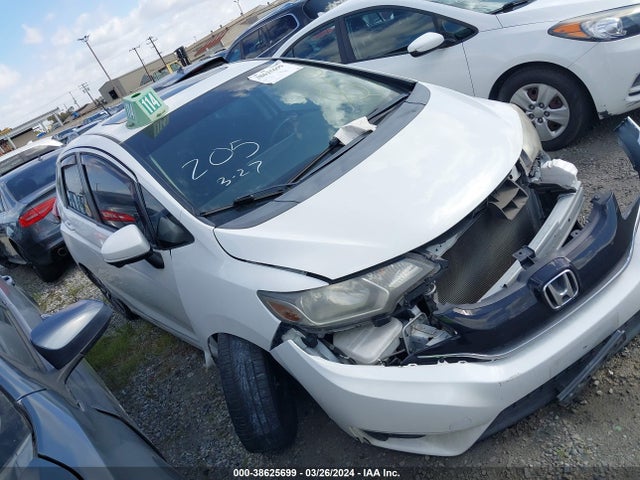 Honda FIT EX 2016 JHMGK5H74GX036782 Image 1
