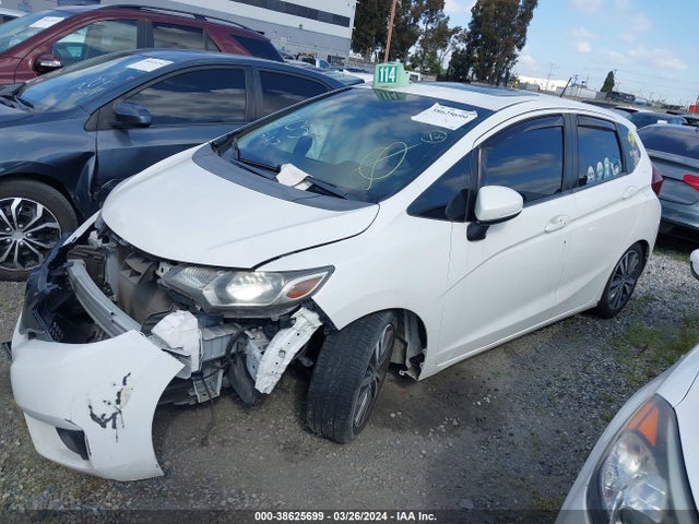Honda FIT EX 2016 JHMGK5H74GX036782 Image 2