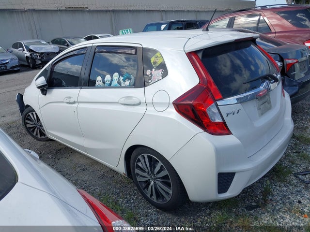 Honda FIT EX 2016 JHMGK5H74GX036782 Image 3