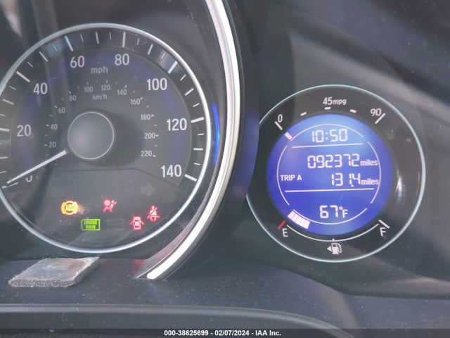 Honda FIT EX 2016 JHMGK5H74GX036782 Image 7