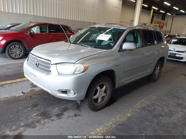 2008 TOYOTA HIGHLANDER HYBRID LIMITED VIN: JTEEW44A482000660
