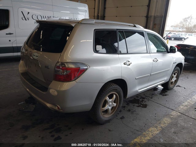 2008 TOYOTA HIGHLANDER HYBRID LIMITED VIN: JTEEW44A482000660