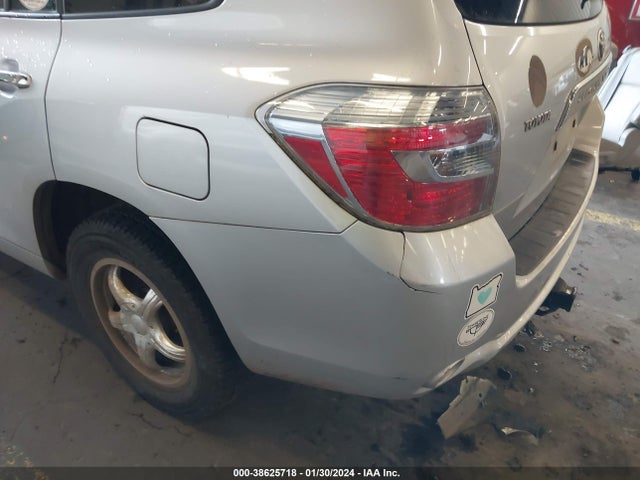 2008 TOYOTA HIGHLANDER HYBRID LIMITED VIN: JTEEW44A482000660