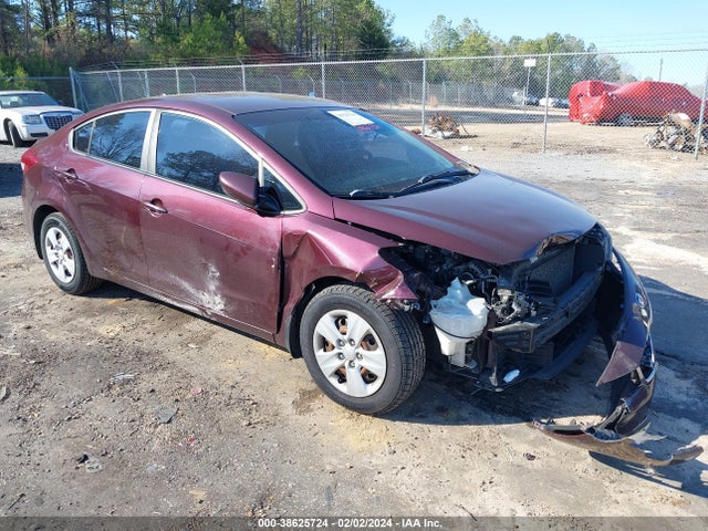 KIA FORTE LX 2018 3KPFK4A70JE224157 Image 1