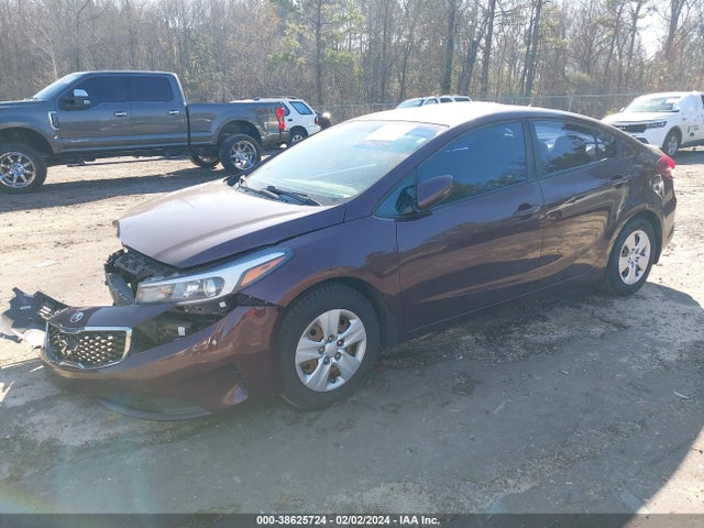 KIA FORTE LX 2018 3KPFK4A70JE224157 Image 2