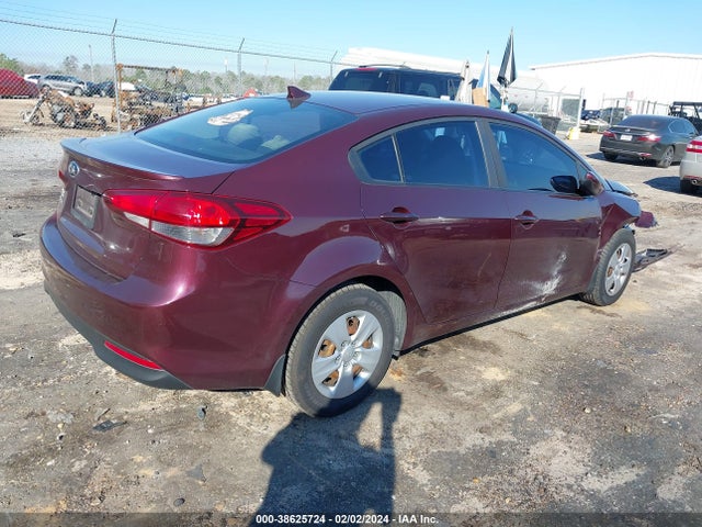 KIA FORTE LX 2018 3KPFK4A70JE224157 Image 4