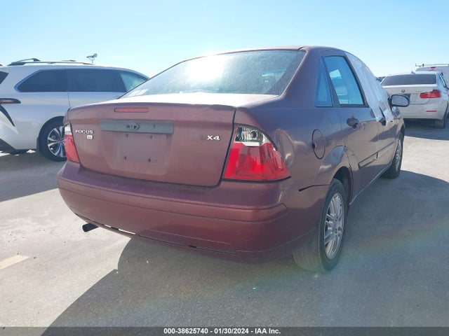 2006 FORD FOCUS ZX4 VIN: 1FAFP34N66W112262