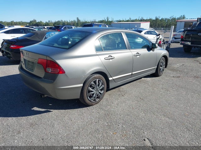 2007 HONDA CIVIC LX VIN: 1HGFA16517L024771