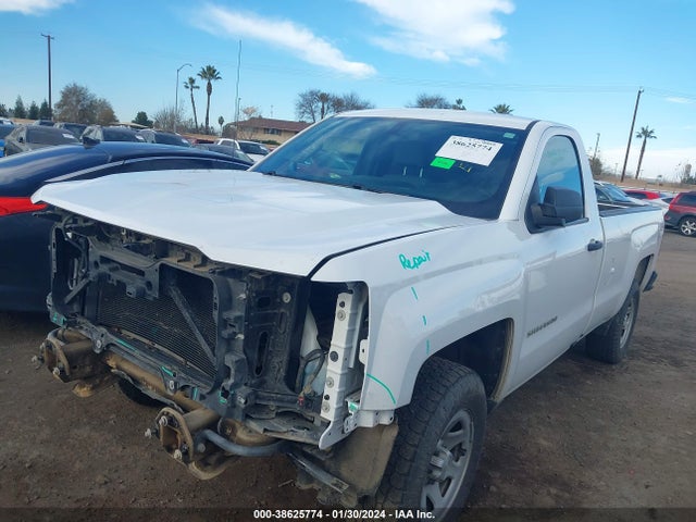 Chevrolet Silverado 1500 Wt 2016 1GCNCNEH5GZ377759 Image 2