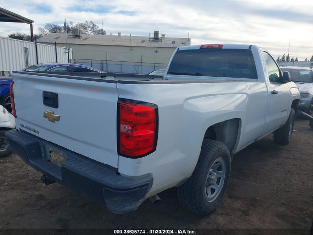 Chevrolet Silverado 1500 Wt 2016 1GCNCNEH5GZ377759 Image 4