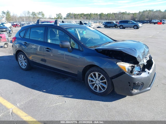 2013 SUBARU IMPREZA 2.0I PREMIUM VIN: JF1GPAC65D2864736