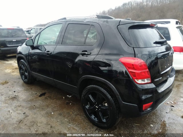 Chevrolet Trax Premier 2018 KL7CJRSB3JB558148 Image 3