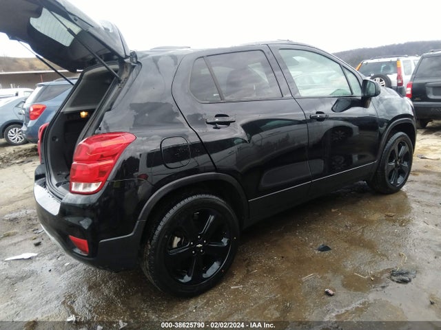 Chevrolet Trax Premier 2018 KL7CJRSB3JB558148 Image 4