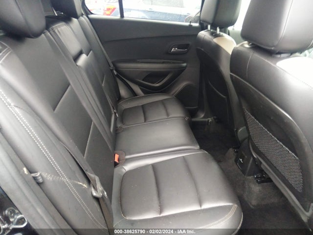 Chevrolet Trax Premier 2018 KL7CJRSB3JB558148 Image 8