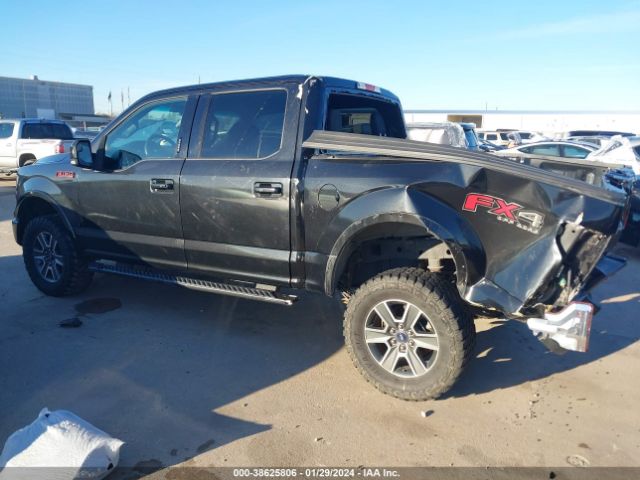 1FTEW1EG5FKE14209 Ford F-150 Xlt