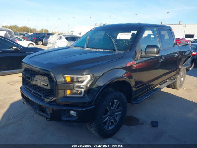 1FTEW1EG5FKE14209 Ford F-150 Xlt