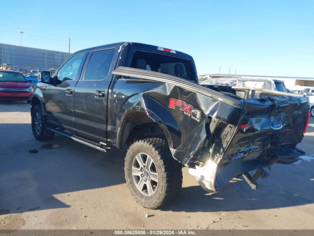 1FTEW1EG5FKE14209 Ford F-150 Xlt