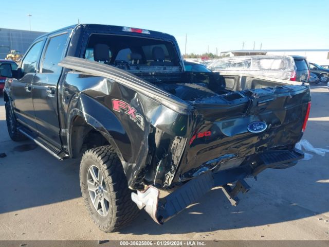 1FTEW1EG5FKE14209 Ford F-150 Xlt