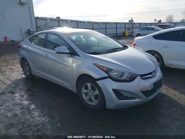 2014 HYUNDAI ELANTRA SE (ULSAN PLANT) VIN: KMHDH4AE7EU184652