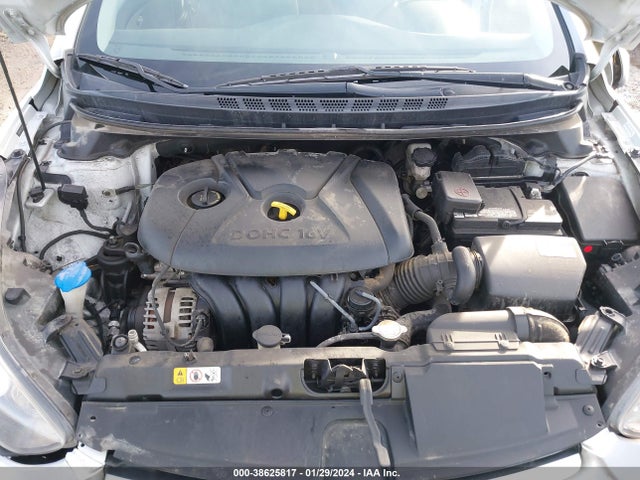 2014 HYUNDAI ELANTRA SE (ULSAN PLANT) VIN: KMHDH4AE7EU184652
