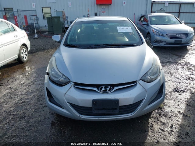 2014 HYUNDAI ELANTRA SE (ULSAN PLANT) VIN: KMHDH4AE7EU184652