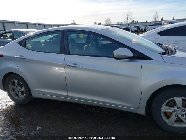 2014 HYUNDAI ELANTRA SE (ULSAN PLANT) VIN: KMHDH4AE7EU184652