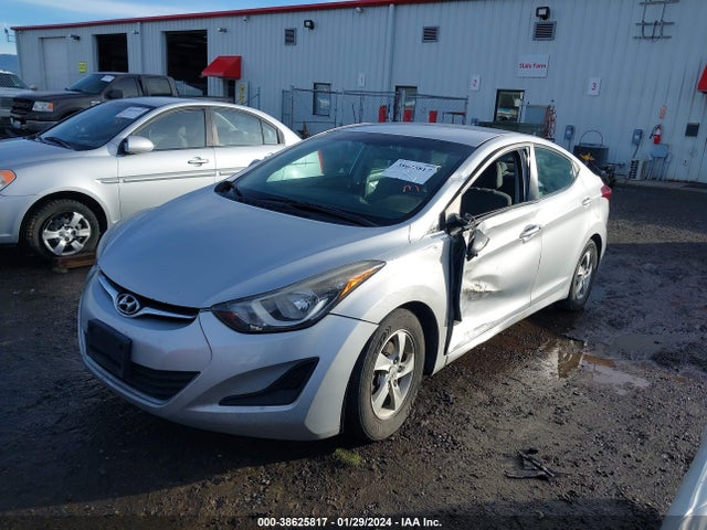 2014 HYUNDAI ELANTRA SE (ULSAN PLANT) VIN: KMHDH4AE7EU184652