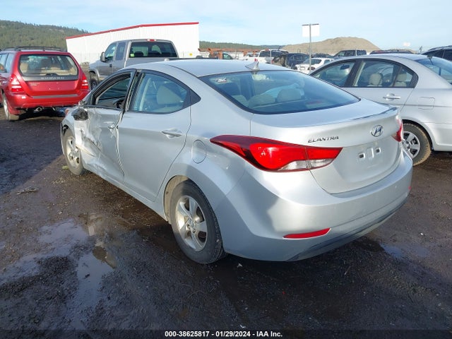 2014 HYUNDAI ELANTRA SE (ULSAN PLANT) VIN: KMHDH4AE7EU184652