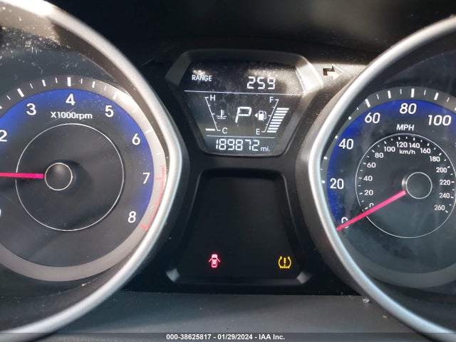 2014 HYUNDAI ELANTRA SE (ULSAN PLANT) VIN: KMHDH4AE7EU184652