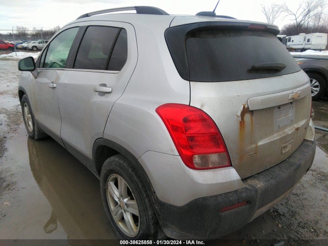 Chevrolet Trax Lt 2016 3GNCJLSB1GL146700 Image 3