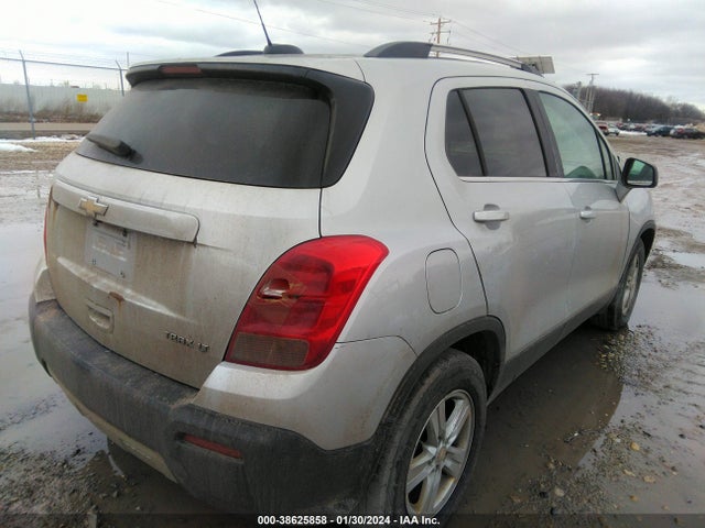 Chevrolet Trax Lt 2016 3GNCJLSB1GL146700 Image 4