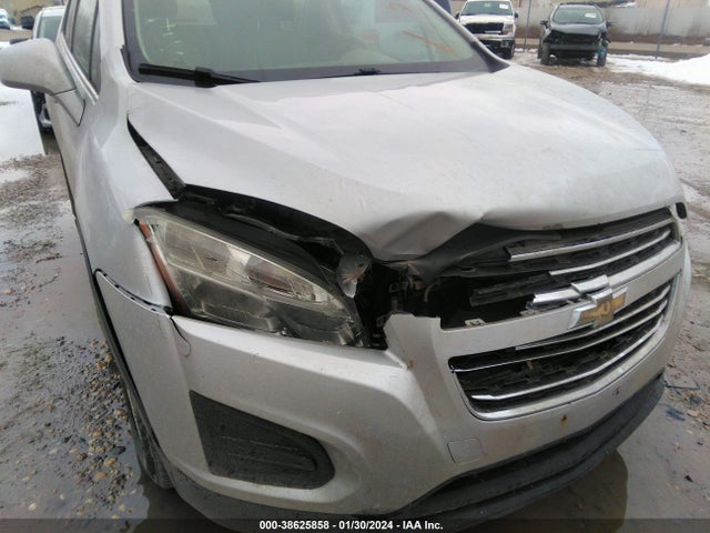 Chevrolet Trax Lt 2016 3GNCJLSB1GL146700 Image 6