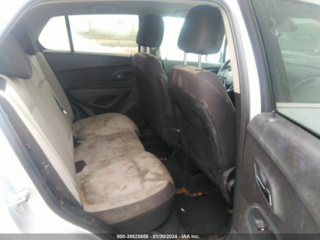 Chevrolet Trax Lt 2016 3GNCJLSB1GL146700 Image 8