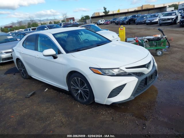 Auction sale of the 2020 Toyota Camry Se, vin: 4T1G11AK8LU310567, lot number: 38625859