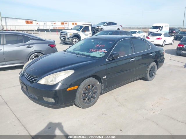 2004 LEXUS ES 330 VIN: JTHBA30G445033627