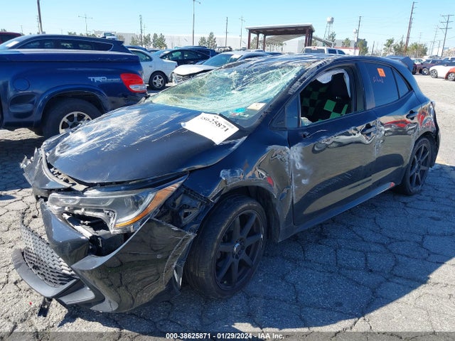 Toyota COROLLA SE 2020 JTND4RBE4L3074300 Image 2