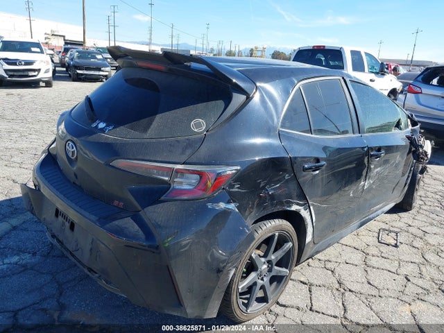 Toyota COROLLA SE 2020 JTND4RBE4L3074300 Image 4
